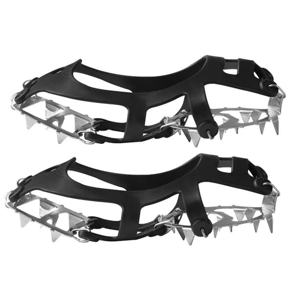 Tukevat teräspiikit - Crampons Black M