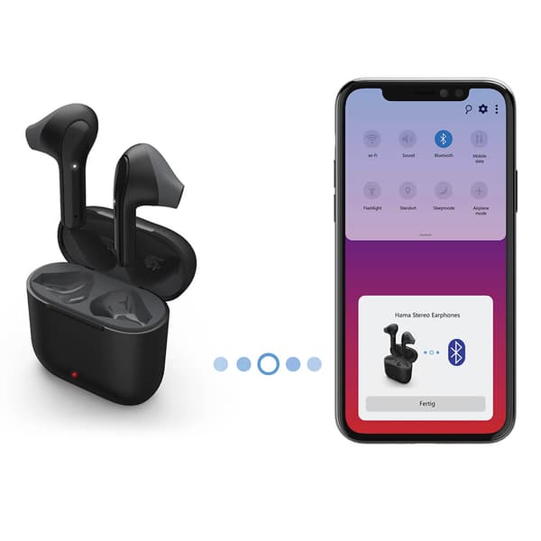 Hovedtelefoner Freedom TWS In-Ear True Wireless Sort