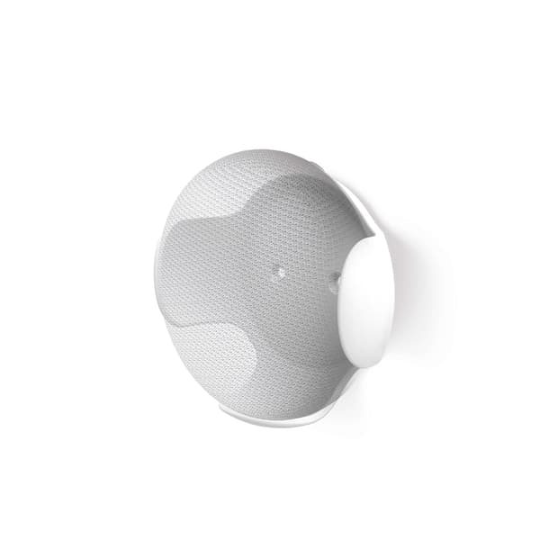 Vægbeslag Google Home Mini Hvid