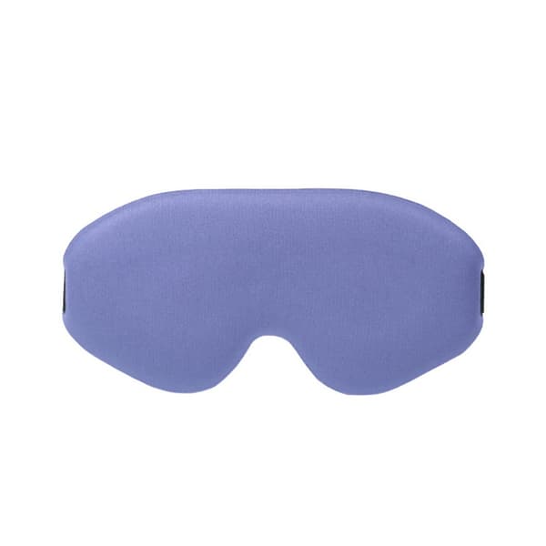 3D Formet Øyemaske for Optimal Søvn - Komfortabel og Lett Purple