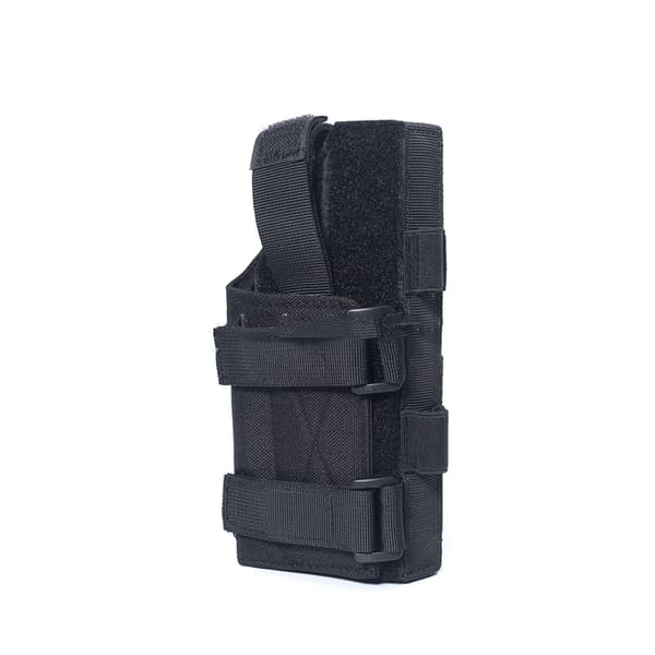 Tactical Leg Pouch Durable Nylon Drop Leg Platform Black
