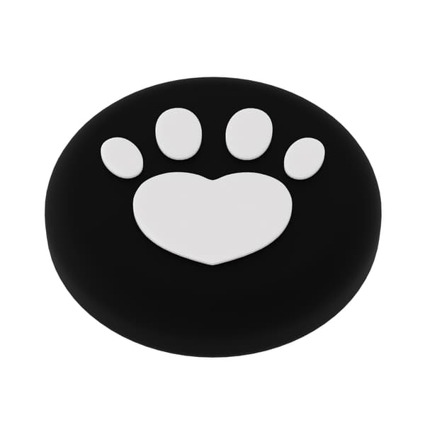 Förbättra ditt spelande med Switch2 Silikon Kattfotsskydd Black&White