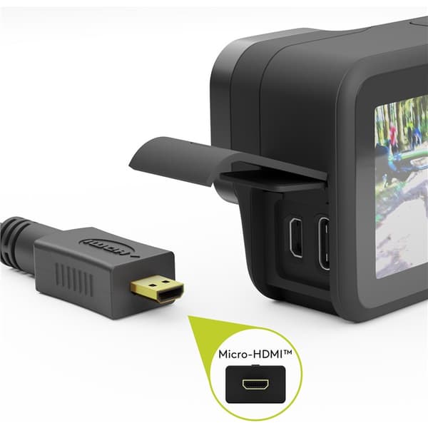 Ultra High Speed HDMI™ til Micro-HDMI™-kabel