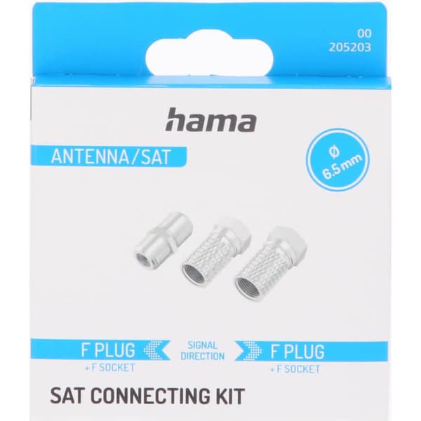 SAT adaptersett F