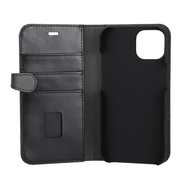 Lommebokdeksel  Svart iPhone 13/14