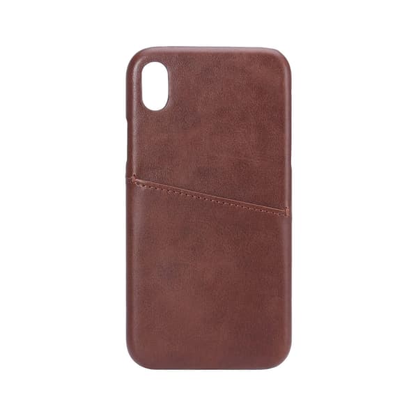 Mobilcover med Kortrum iPhone XR Sort