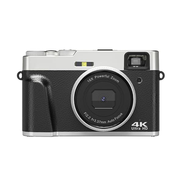 Digikamera 4K 48MP 16X zoom Black