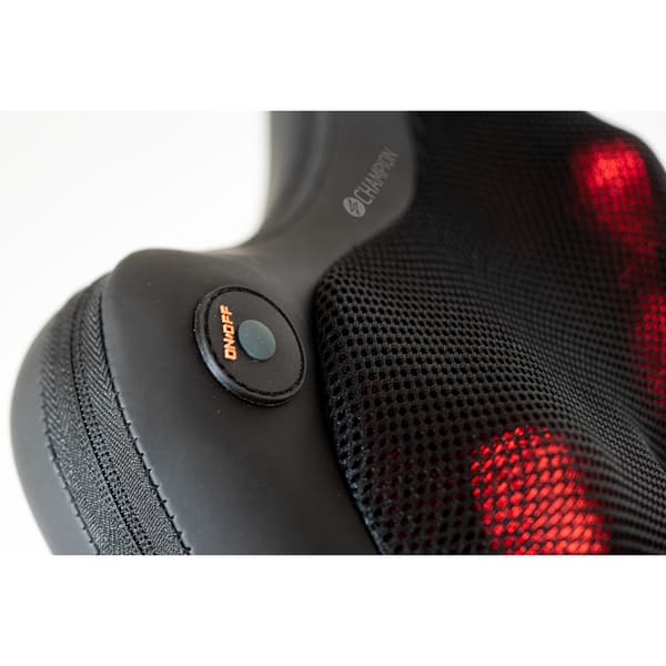 Massagepude Infrarød Varme MK210 Sort