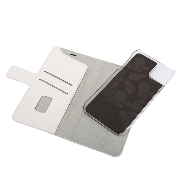 Mobilfodral Saffiano White - iPhone 11 Pro Max