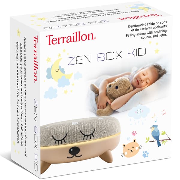 Zen Box Kid lydboks Beroligende lyde, 8 lette stemninger og Bluetooth
