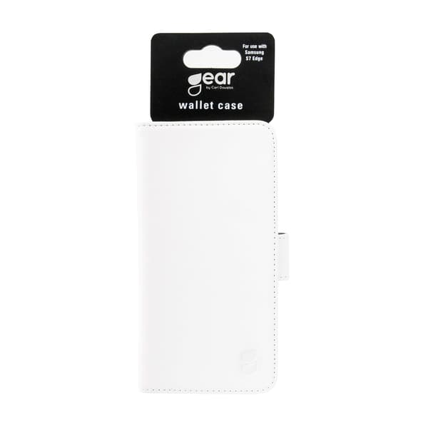 Wallet Hvid - Samsung S7 Edge