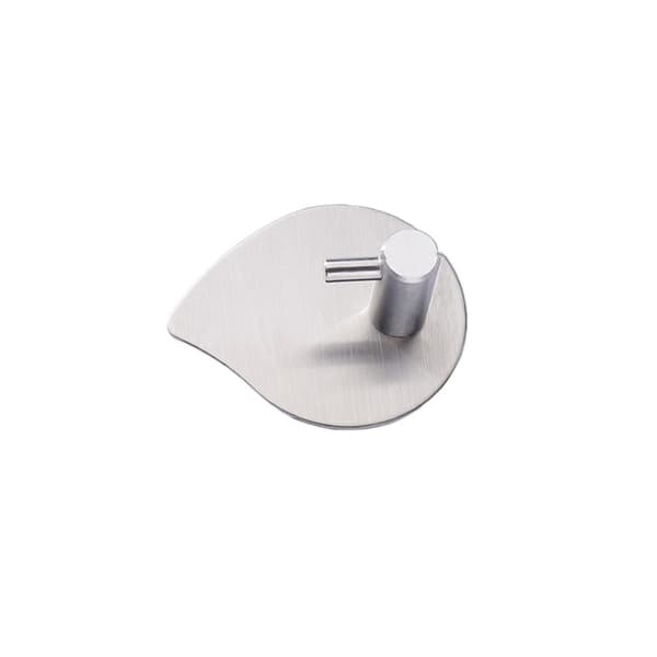 Kraftige klebekroker Silver