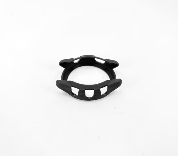 Garmin Forerunner 965 deksel - Sort skinntekstur TPU-deksel