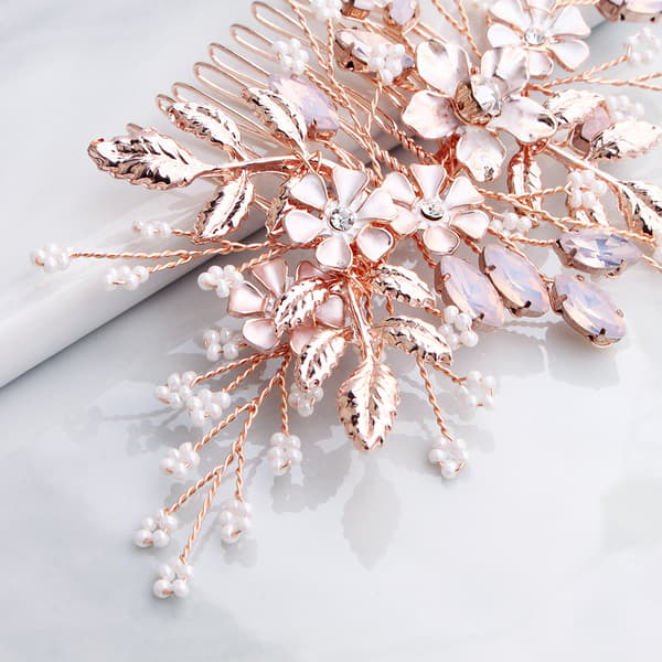 Rose Gold Hårnål