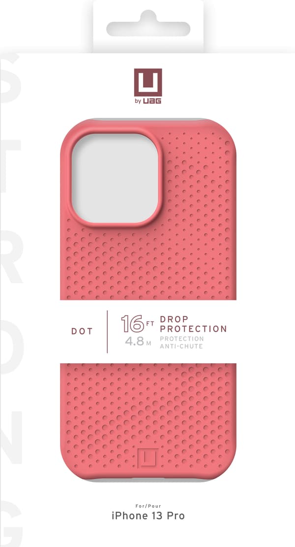 iPhone 13 Pro U Dot Cover, Clay