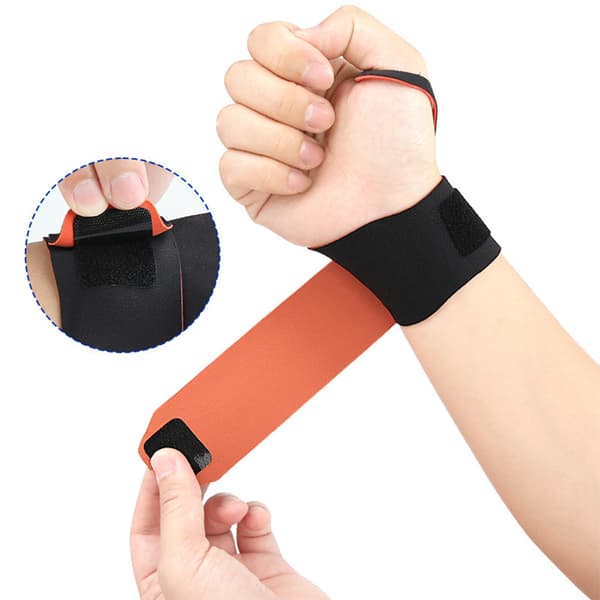 Justerbart Handledsstöd / Tumstöd Black