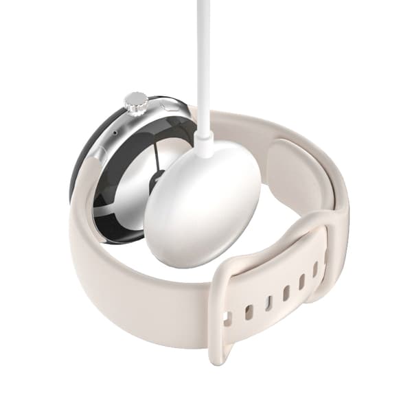 Laddare för Google Pixel Watch 1:a generationen White