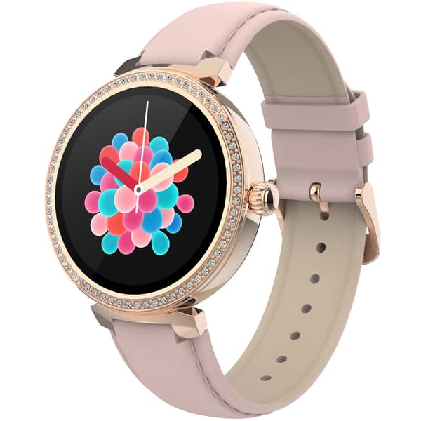 SWC-342RO Bluetooth SmartWatch med puls- og blodiltsensor
