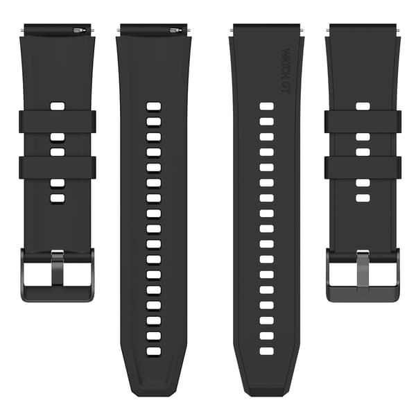 22MM Universal Step Shape Strap Black