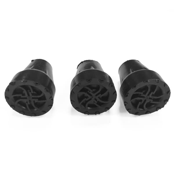 Halkfria Käppspetsar - Ökad Säkerhet & Stabilitet, 3-pack M