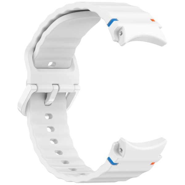 Silikone urrem til Samsung Watch 7 White
