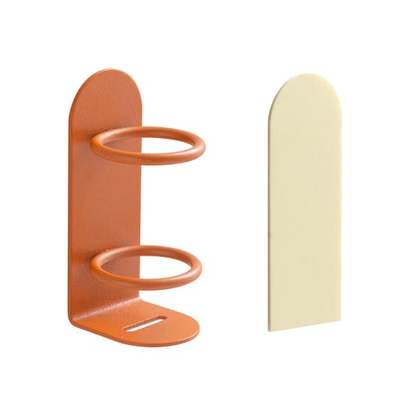 Seinälle kiinnitettävä hammasharjateline Orange