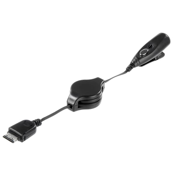 HAMA Musikkadapter Micro USB MIC til 3,5 mm roll-up