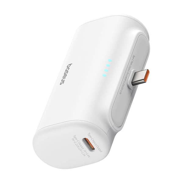 Powerbank Baseus Compact 5000mAh, 20W, USB-C (dobbelt)
