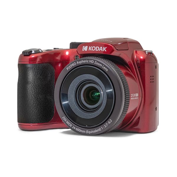 Digital Camera Pixpro AZ255 CCD 25x 16MP Red