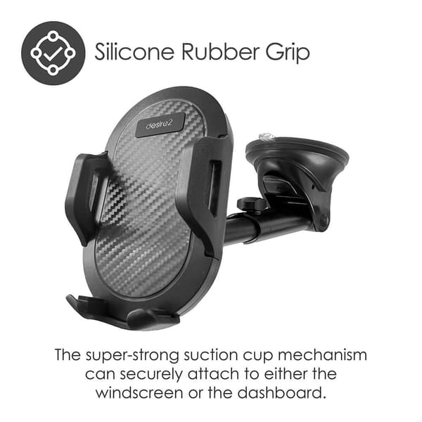 DESIRE2 Autoteline View Extend Suction Mount
