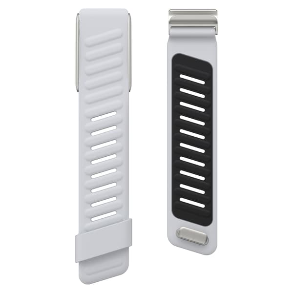 Silikone urrem til Whoop 4.0 Black+Grey