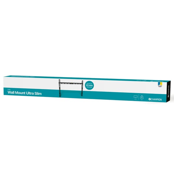 Veggfeste Ultra Slim 37"–70"