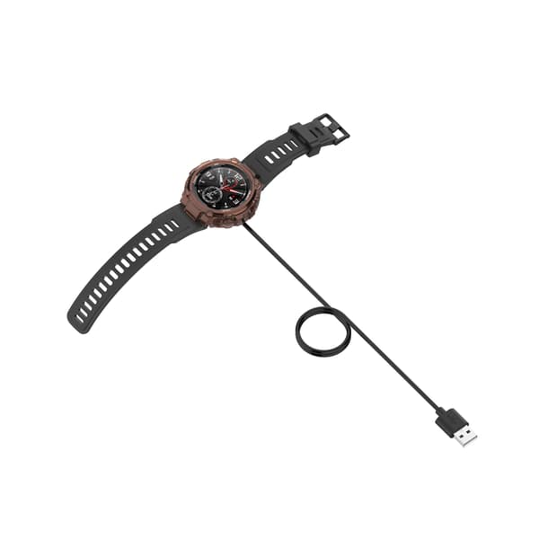 Smart Watch-oplader til Amazfit T-Rex-serien - Sort