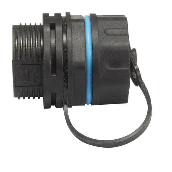 Bulkhead Coupler CAT6 STP inkl. Støvbeskyttelse