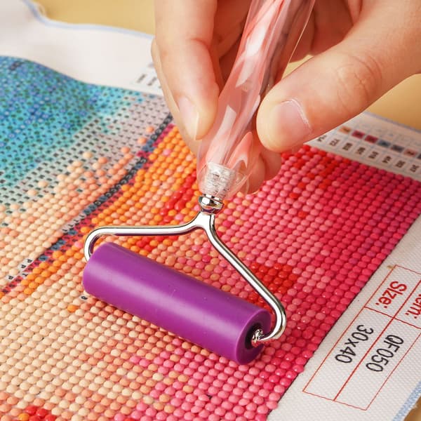 Diamant malerulleværktøj Purple