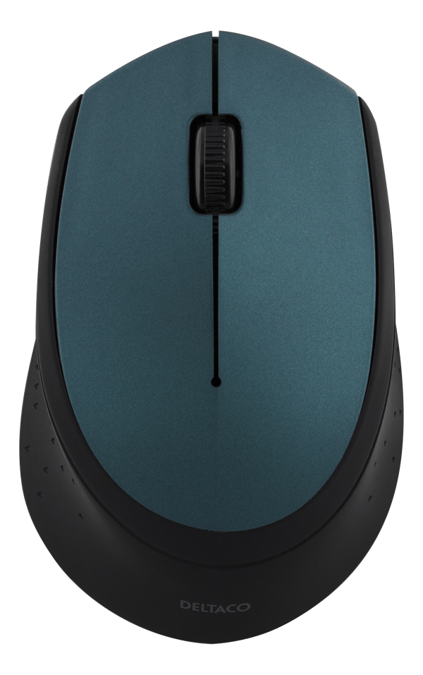 Wireless optical mouse 2.4GHz, 3 buttons w/ a scroll, green