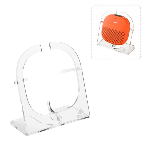 Akryyliteline Bose SoundLink Micro -kaiuttimelle Transparent