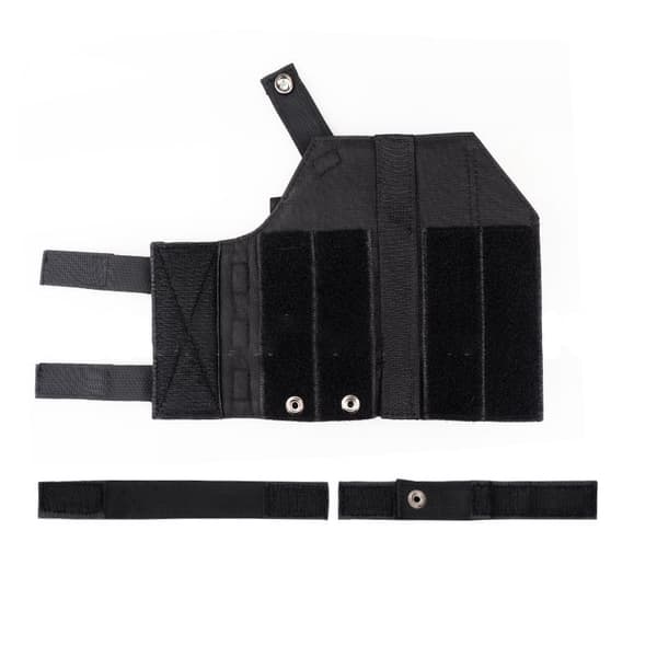 Tactical Leg Pouch Durable Nylon Drop Leg Platform Black