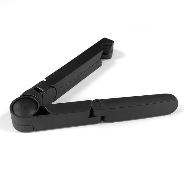 Säädettävä teline tabletille Black