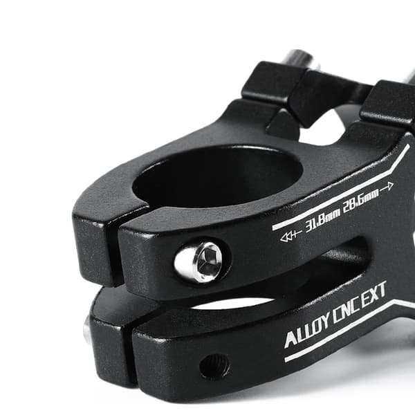 Let cykelstyr i aluminiumlegering