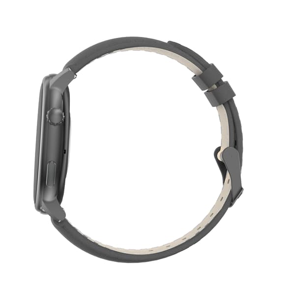 Smartwatch med puls-, blodtryks- og iltmåling Black