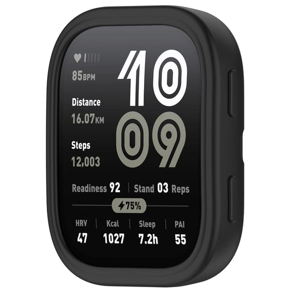 Silikondeksel til Amazfit Bip 6 (A2435) Black