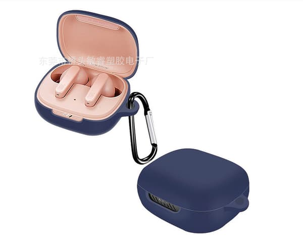 JBL LIVE PRO silikonöronsnäckfodral DarkBlue
