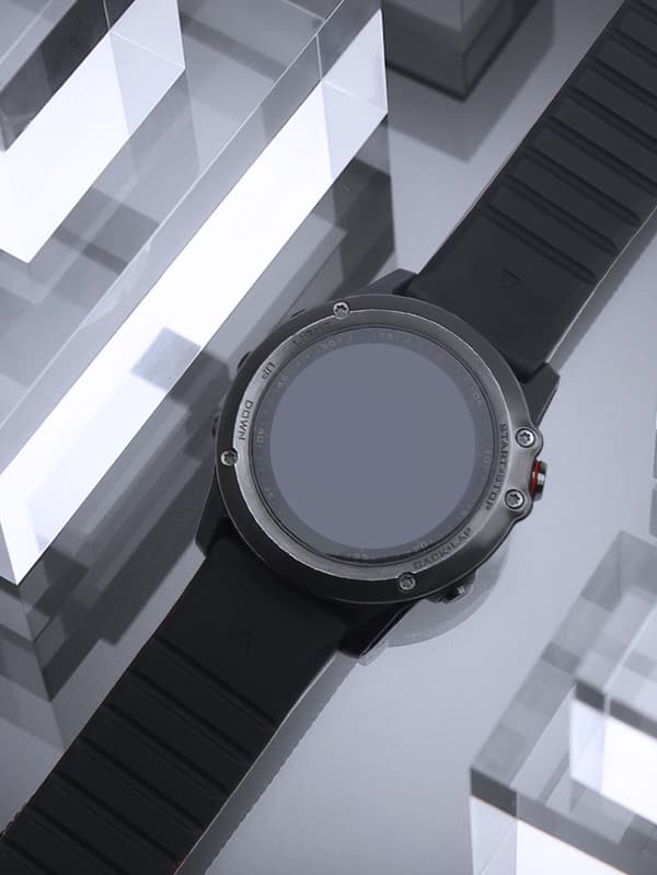 Magnetisk urrem til Garmin QuickFit 26 mm Black