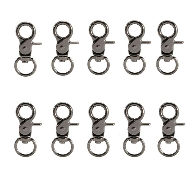 Rapusolki - 10 kpl pakkaus Black