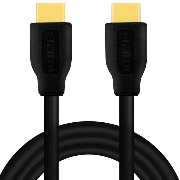 HDMI-kabel HDMI 2.0 4K/60Hz 2m Sort