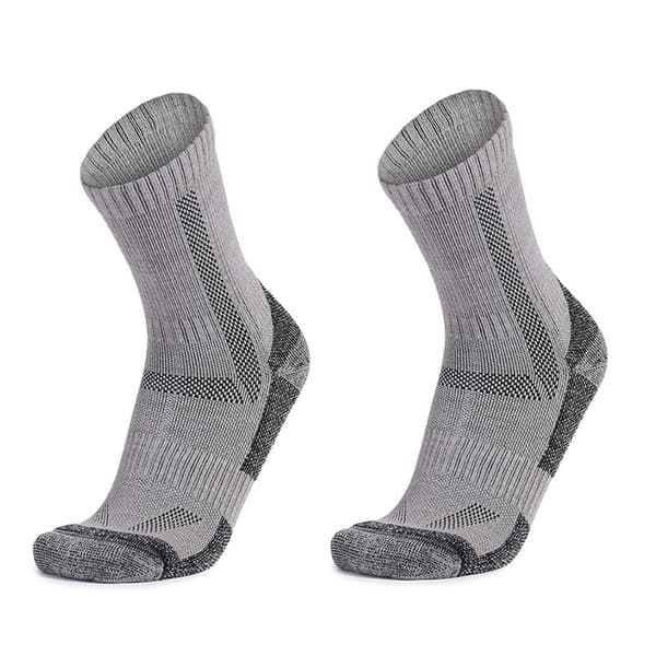 Merinoullblandningsstrumpor (3 par) Grey