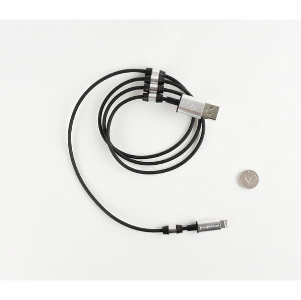 Synkkabel Lightning RIVET  1m 4xMagnetcips