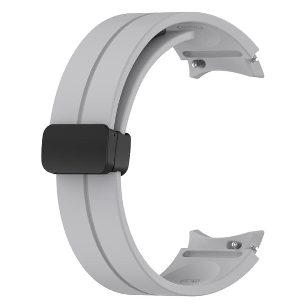 Silikonrem til Samsung Galaxy Watch 5/4 - 20 mm LightGrey