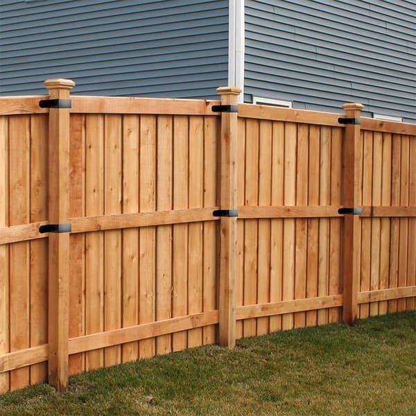 Heavy Duty Fence Post Bracket for Deck Support